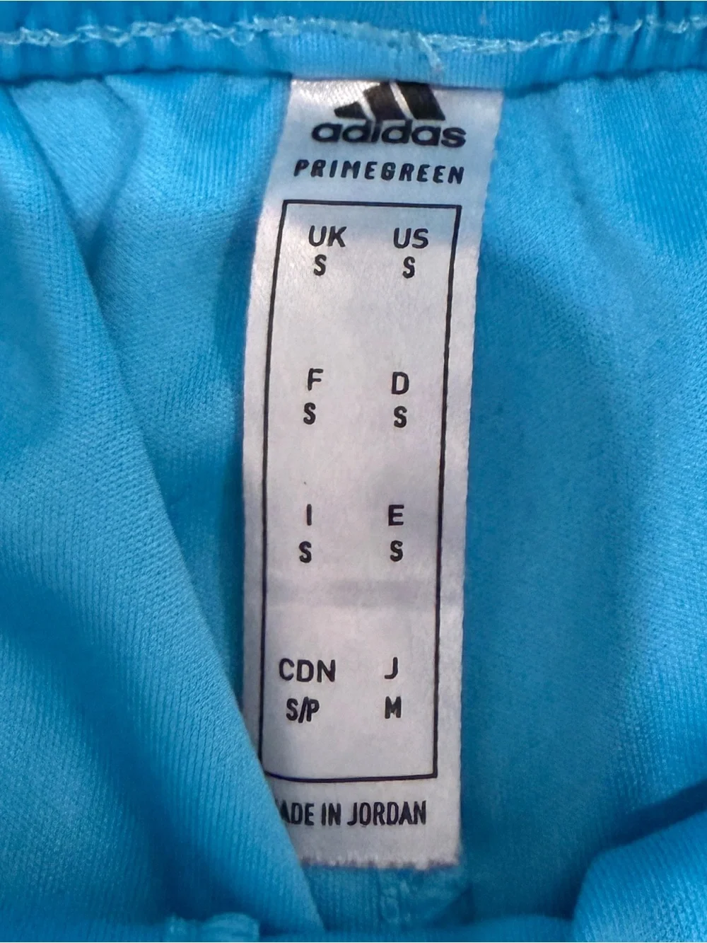 Adidas Pro Madness Shorts Turquoise Blue Men’s Size Small